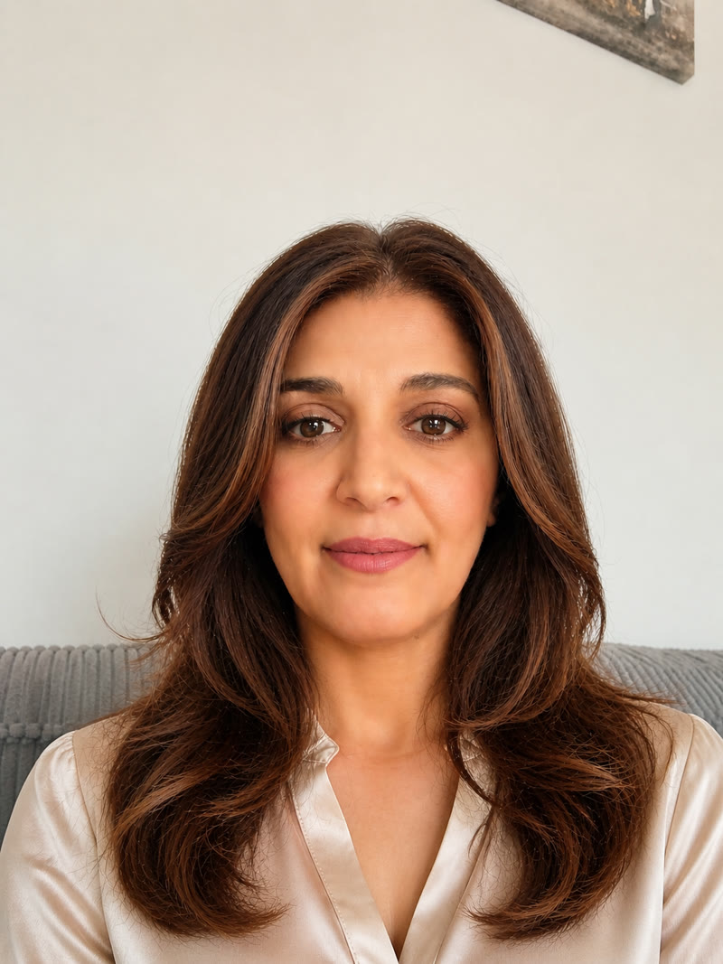 Portrait d'Ouahiba Miloudi